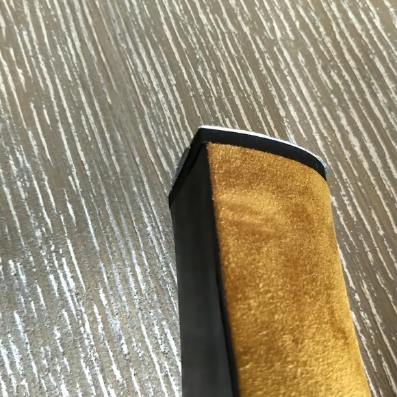 *SOLD🚫*Saint Laurent 'Candy 80 Bow' Sandals Brown - Picture 5 of 8